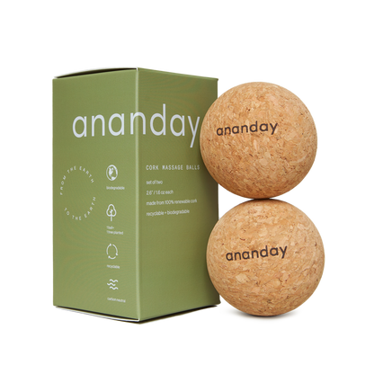 Cork Massage Ball Set - Trending Wellness Store