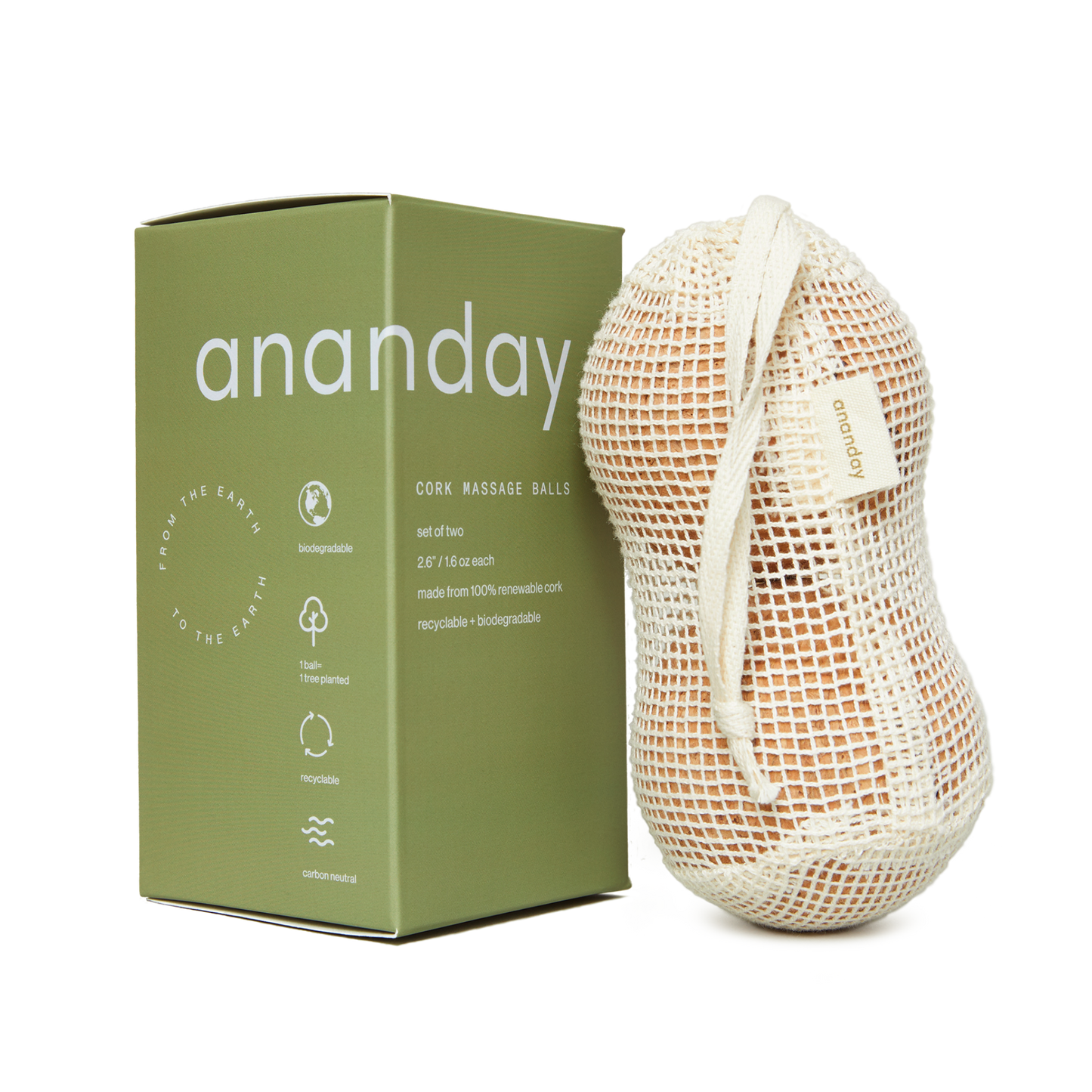 Cork Massage Ball Set - Trending Wellness Store