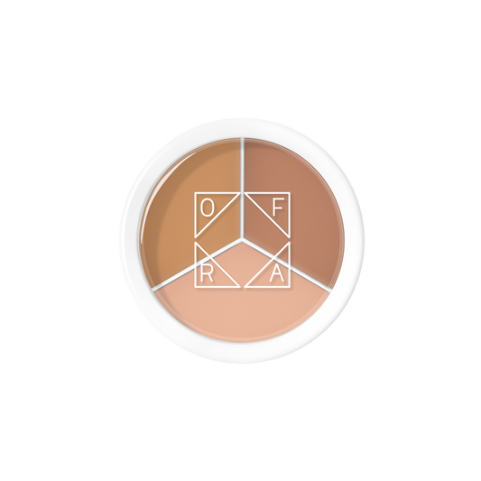 Corrector Tri-Pot - Lite, Beige Medium, Amber - Trending Wellness Store