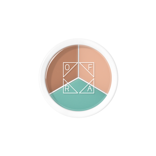 Corrector Tri-Pot Lite, Beige Medium, Mint - Trending Wellness Store
