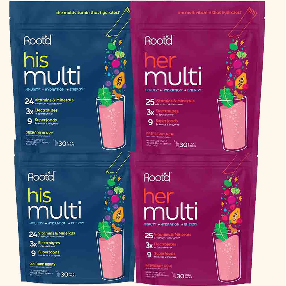 Couples’ Wellness Pack - The Hydrating Multivitamin - For Her & Him - Trending Wellness Store