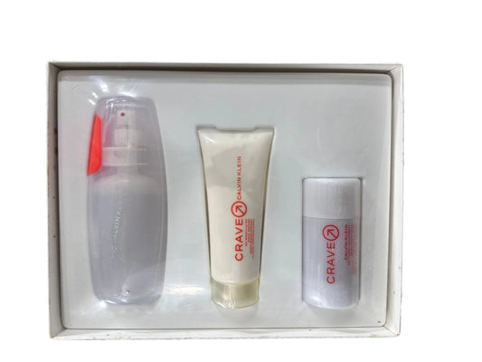 Crave by Calvin Klein 3-piece gift set - Trending Wellness Store