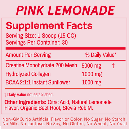 Creatine (Booty Builder) V3 - Trending Wellness Store