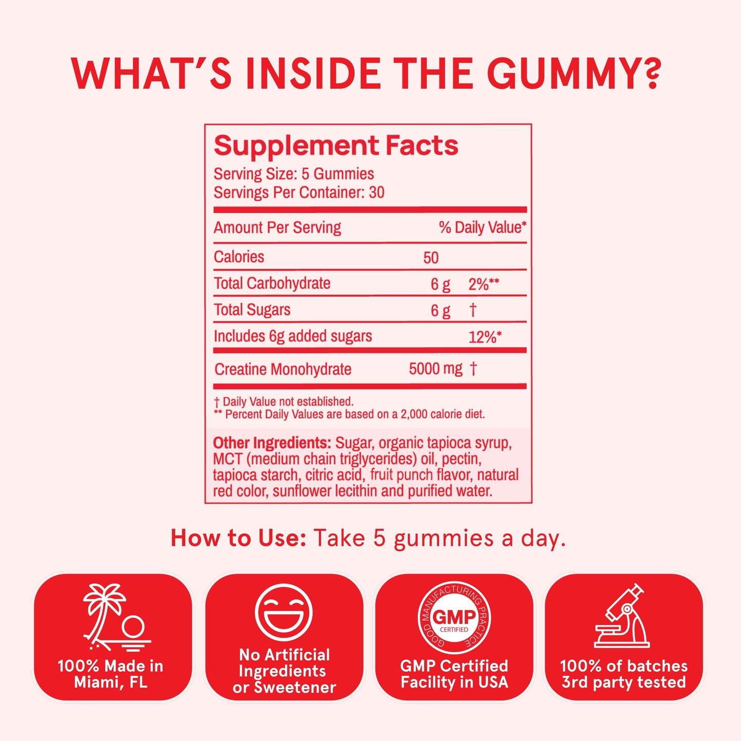 Creatine Gummies V3 - Trending Wellness Store