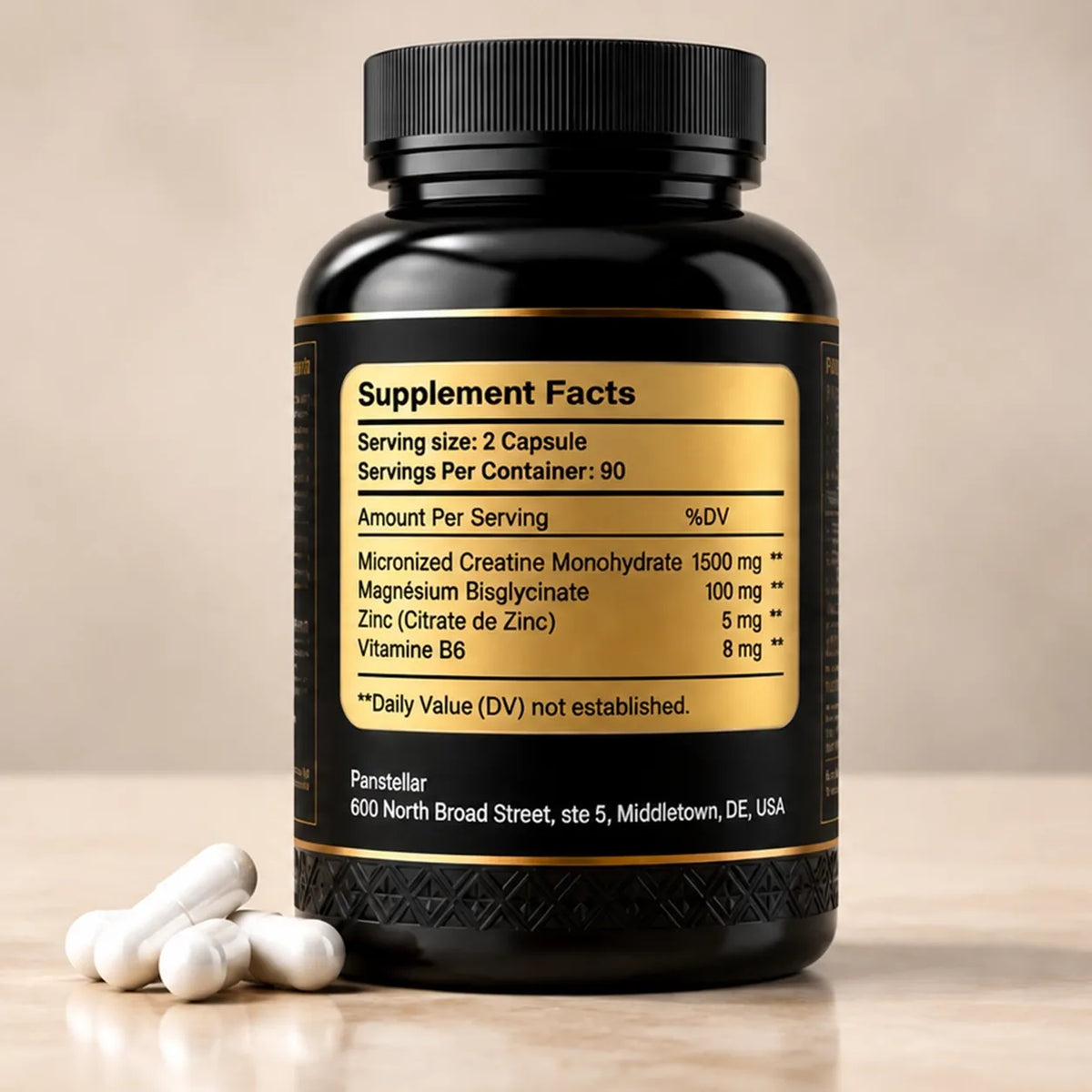 Creatine Monohydrate 1500mg - Trending Wellness Store