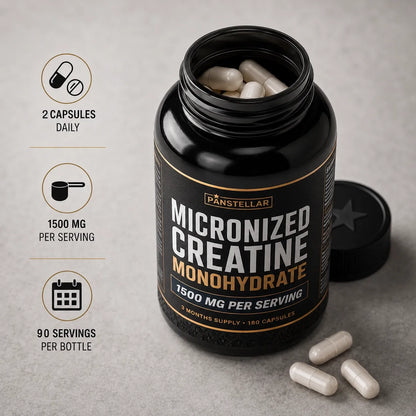 Creatine Monohydrate 1500mg - Trending Wellness Store