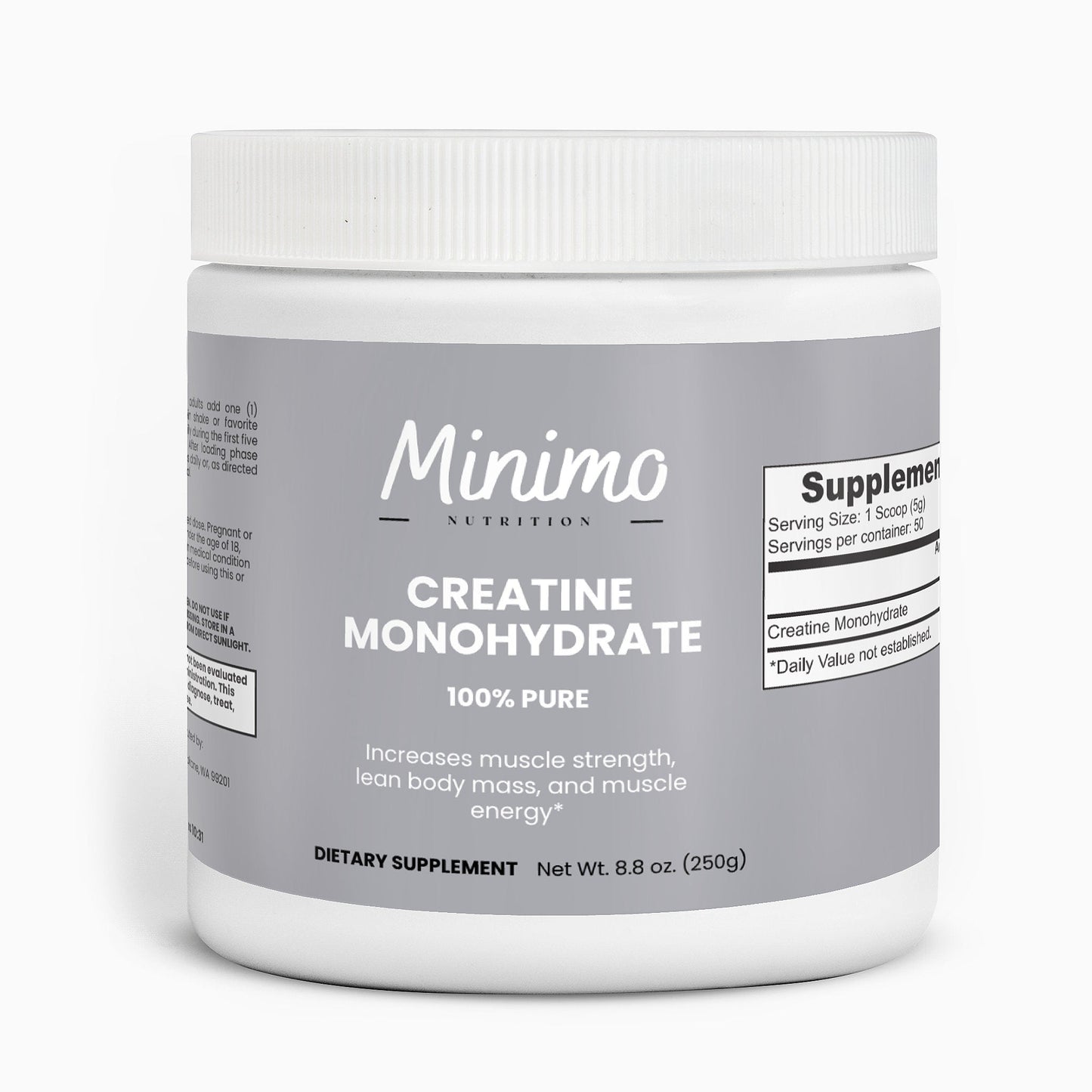 Creatine Monohydrate Powder, 8.8 oz - Trending Wellness Store