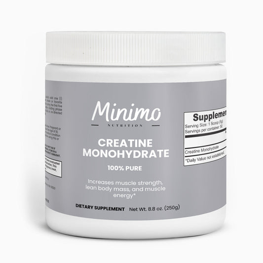 Creatine Monohydrate Powder, 8.8 oz - Trending Wellness Store
