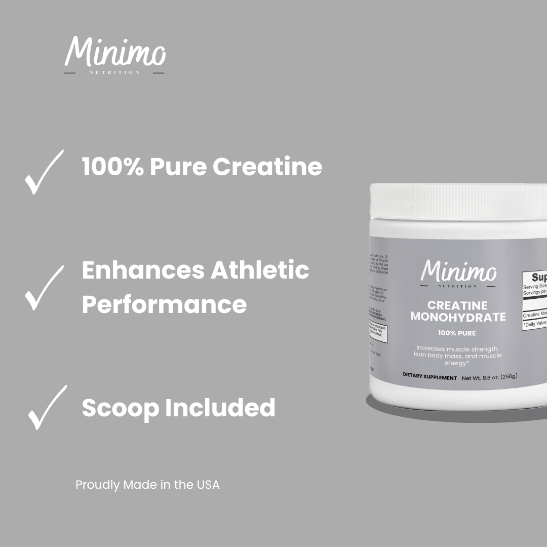Creatine Monohydrate Powder, 8.8 oz - Trending Wellness Store