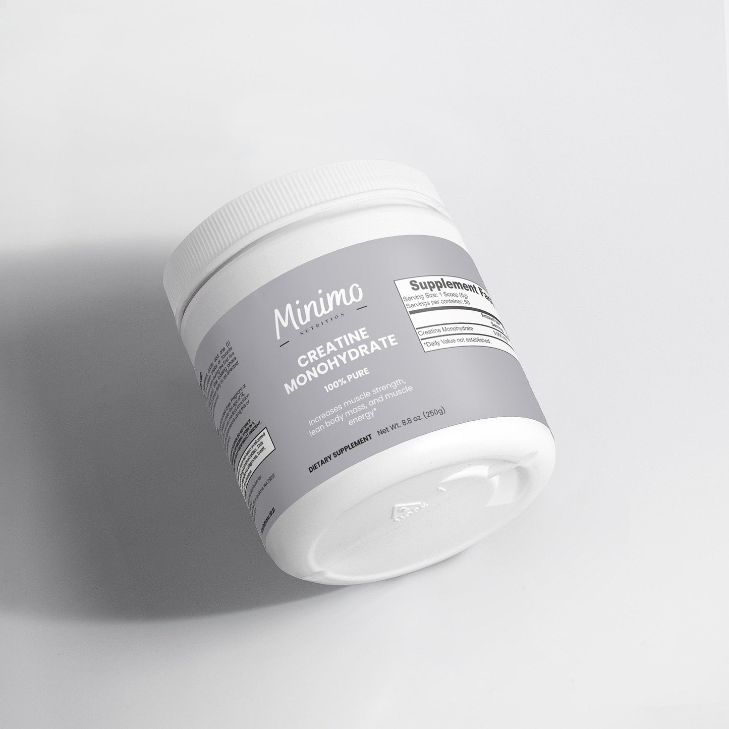 Creatine Monohydrate Powder, 8.8 oz - Trending Wellness Store