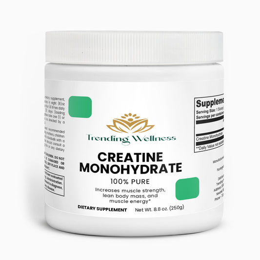 Creatine Monohydrate - Trending Wellness Store