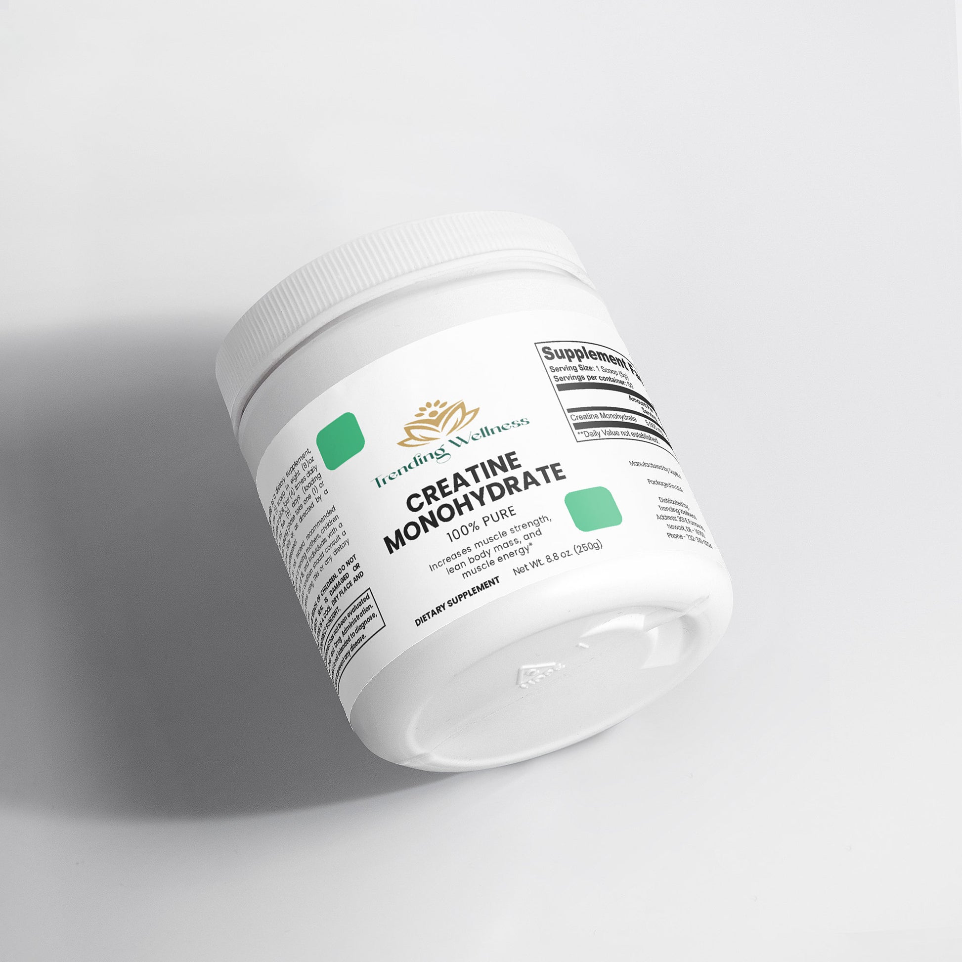 Creatine Monohydrate - Trending Wellness Store