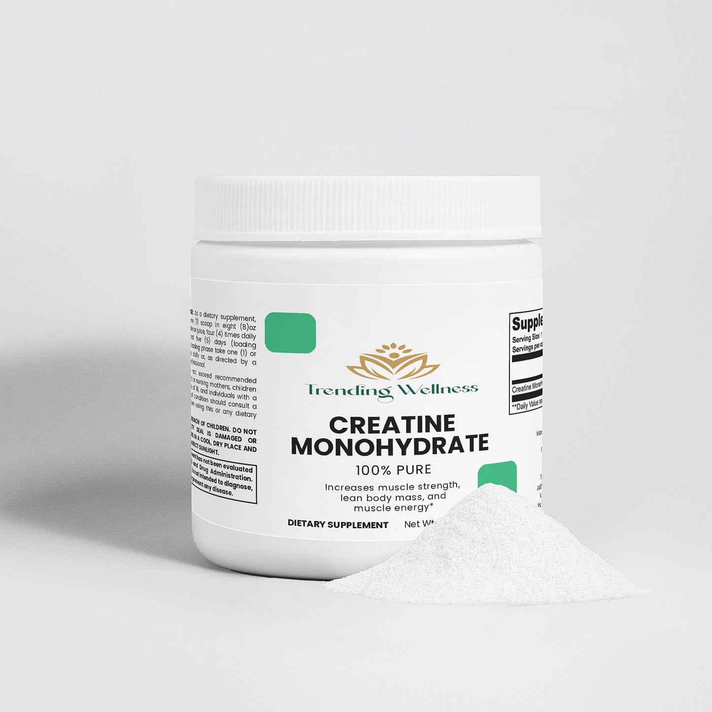 Creatine Monohydrate - Trending Wellness Store