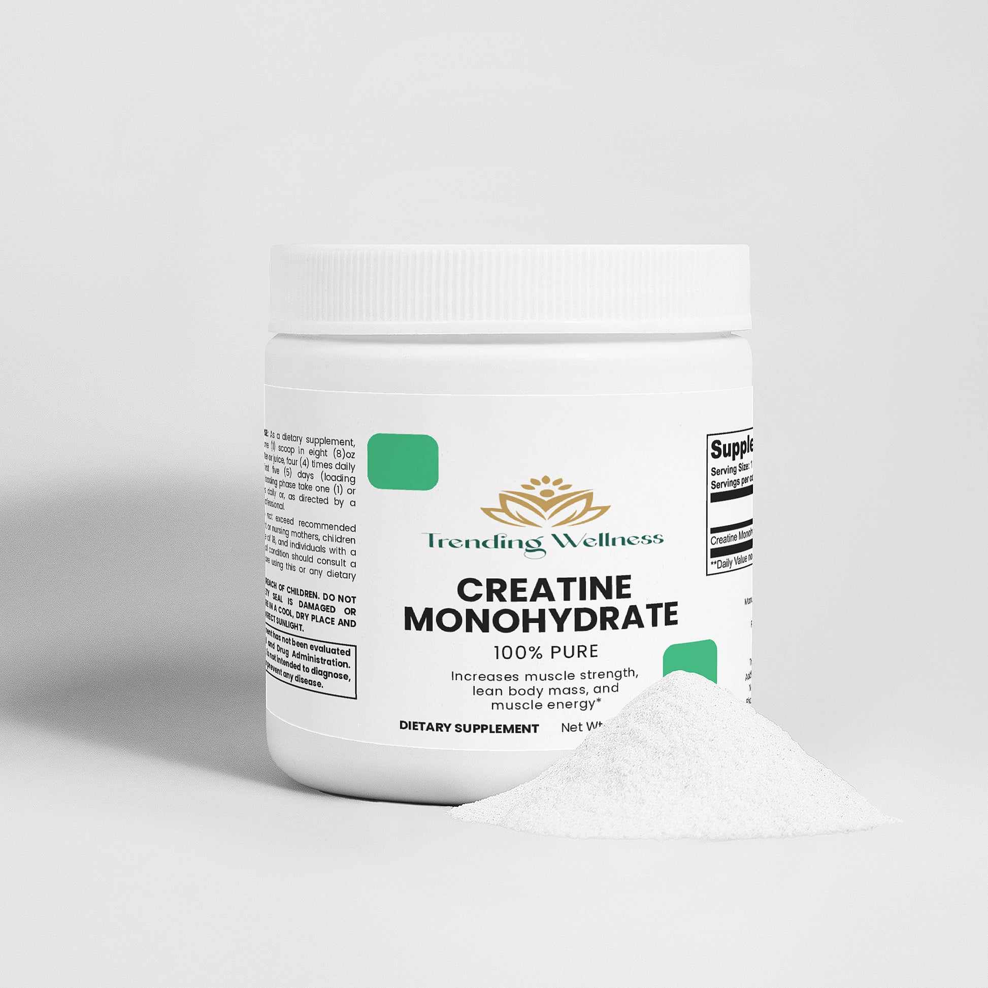 Creatine Monohydrate - Trending Wellness Store
