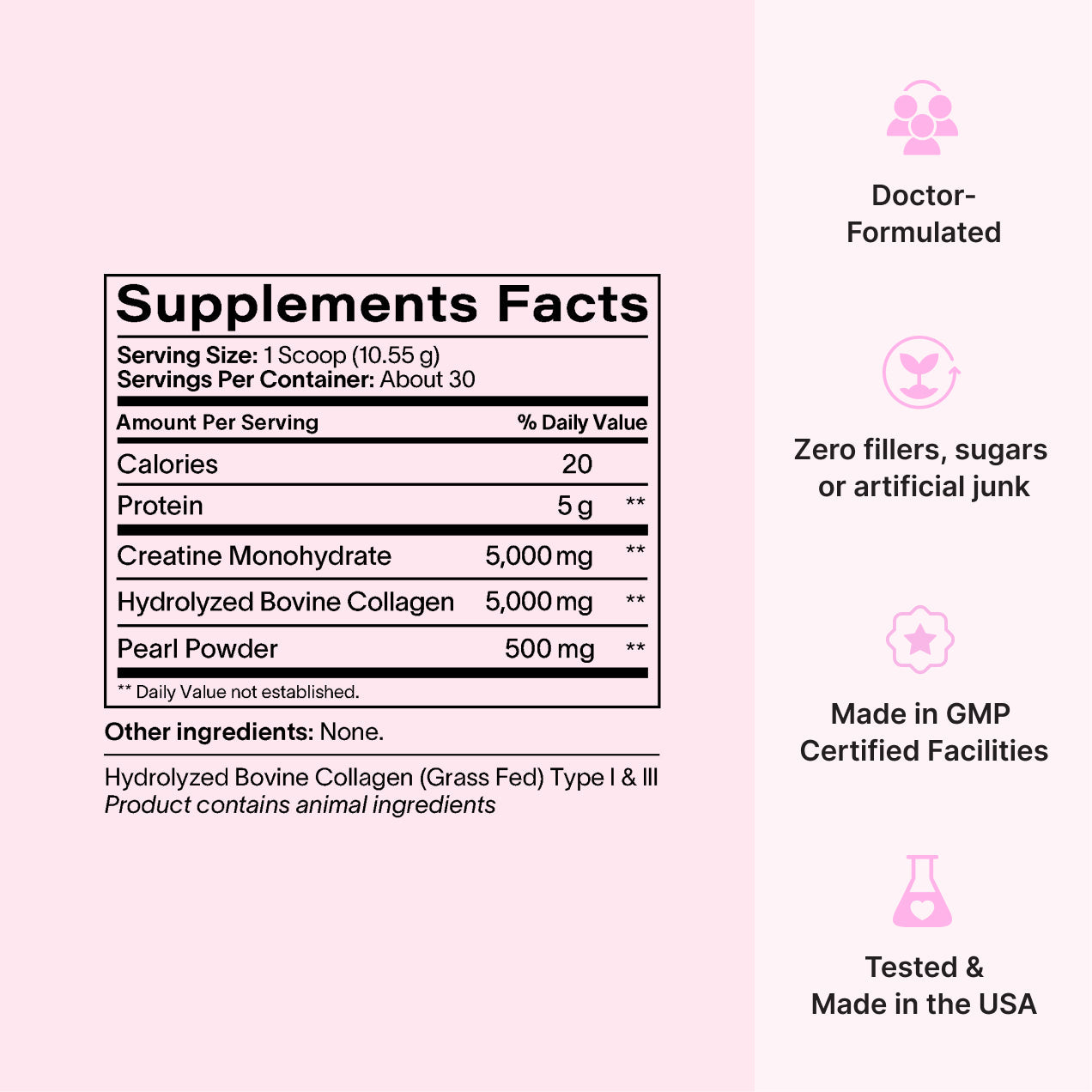Creatine Pearl Complex - Trending Wellness Store