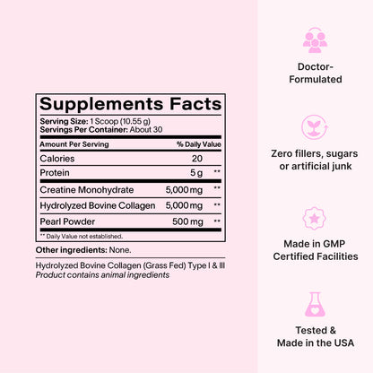 Creatine Pearl Complex - Trending Wellness Store