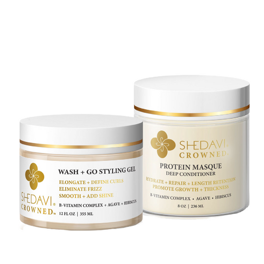 Crowned Curly Style + Strengthen Duo - Trending Wellness Store
