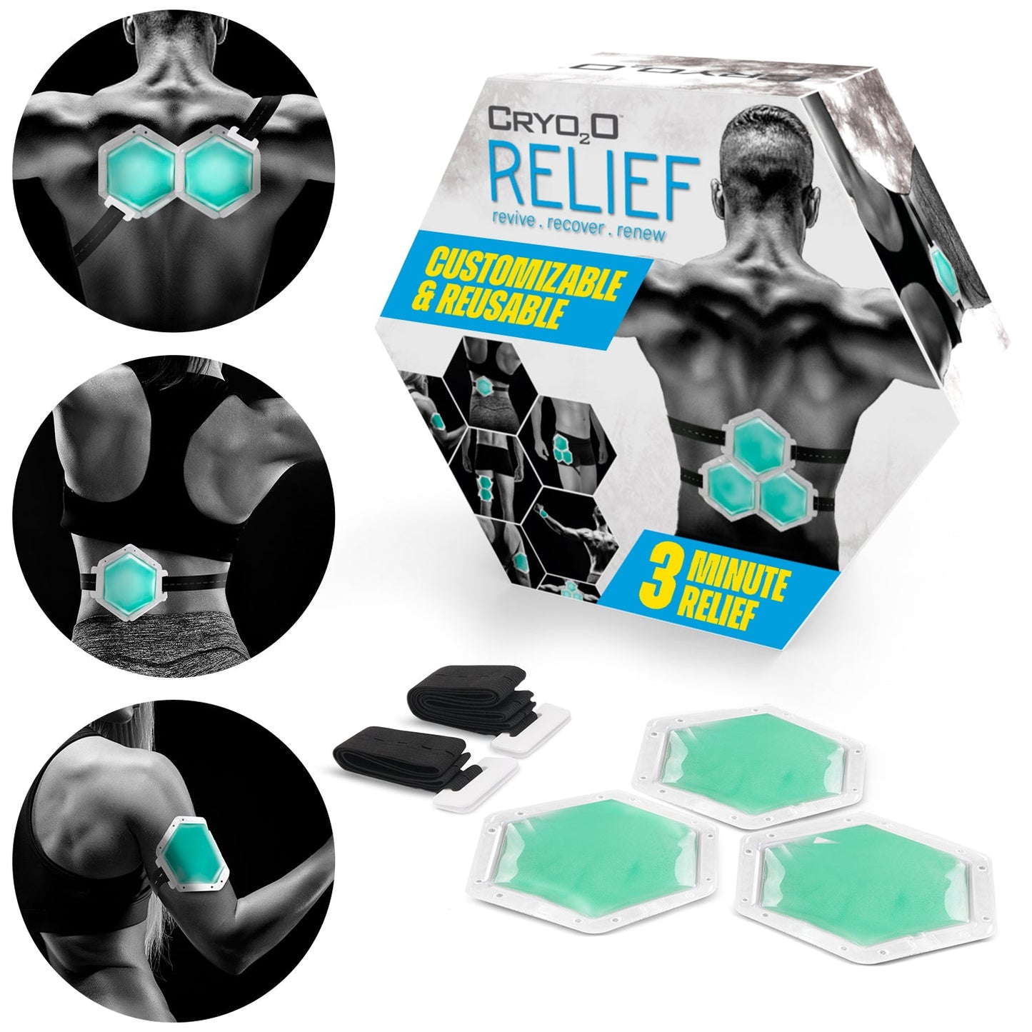 Cryo2O Pain Relief - Trending Wellness Store