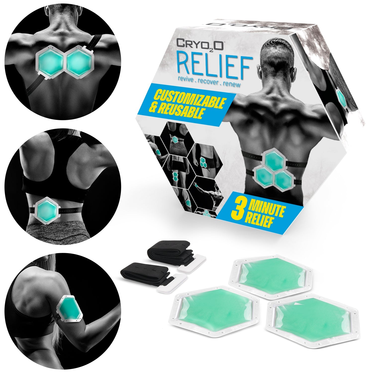 Cryo2O Pain Relief - Trending Wellness Store