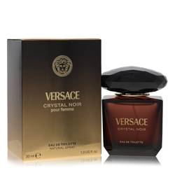 Crystal Noir Eau De Toilette Spray By Versace - Trending Wellness Store