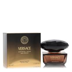 Crystal Noir Eau De Toilette Spray By Versace - Trending Wellness Store