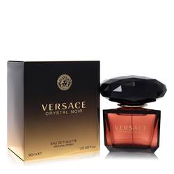 Crystal Noir Eau De Toilette Spray By Versace - Trending Wellness Store