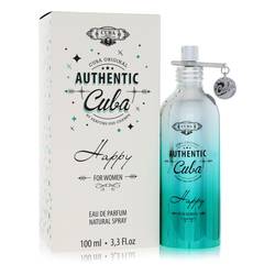 Cuba Authentic Happy Eau De Parfum Spray By Fragluxe - Trending Wellness Store