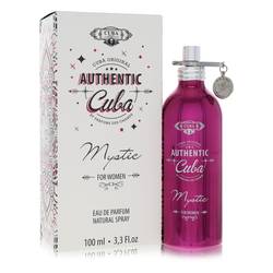 Cuba Authentic Mystic Eau De Parfum Spray By Fragluxe - Trending Wellness Store
