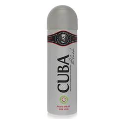 Cuba Black Body Spray By Fragluxe - Trending Wellness Store