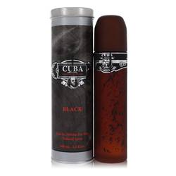 Cuba Black Eau De Toilette Spray By Fragluxe - Trending Wellness Store
