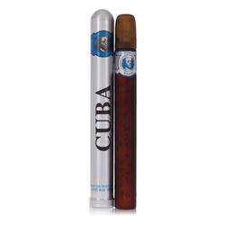 Cuba Blue Eau De Toilette Spray By Fragluxe - Trending Wellness Store