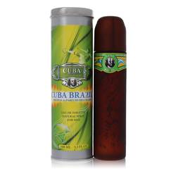 Cuba Brazil Eau De Toilette Spray By Fragluxe - Trending Wellness Store