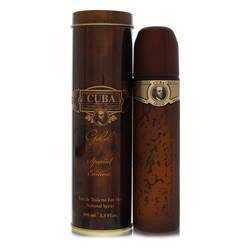 Cuba Gold Special Edition Eau De Toilette Spray By Fragluxe - Trending Wellness Store