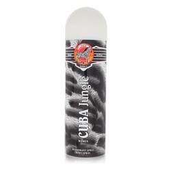 Cuba Jungle Zebra Deodorant Spray By Fragluxe - Trending Wellness Store