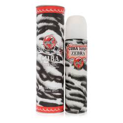Cuba Jungle Zebra Eau De Parfum Spray By Fragluxe - Trending Wellness Store