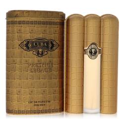 Cuba Prestige Legacy Eau De Toilette Spray By Fragluxe - Trending Wellness Store