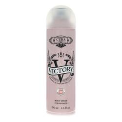 Cuba Victory Body Spray By Fragluxe - Trending Wellness Store