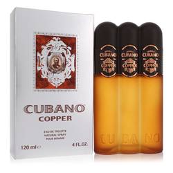 Cubano Copper Eau De Toilette Spray By Cubano - Trending Wellness Store