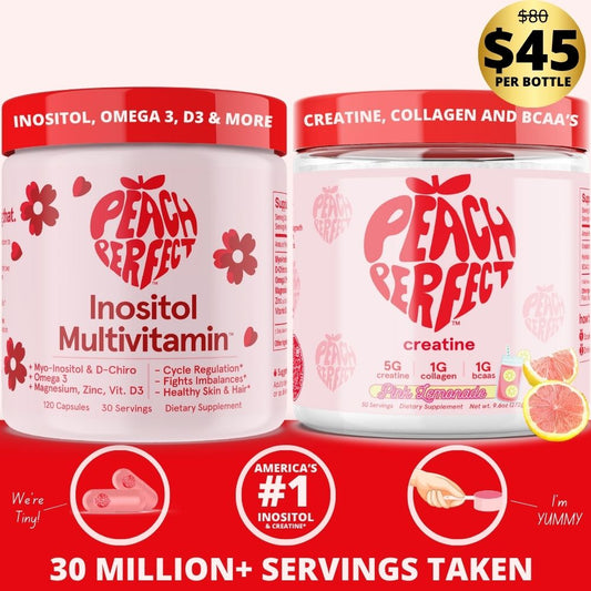 Curve Combo - Creatine + Inositol Multivitamin Bundle - Trending Wellness Store