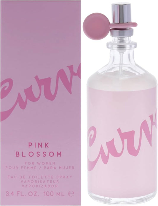 Curve Pink Blossom Eau de Toilette Spray for Women - Trending Wellness Store