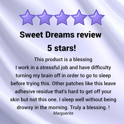 Customer Favorite! - Sweet Dreams Topical Patch - Trending Wellness Store