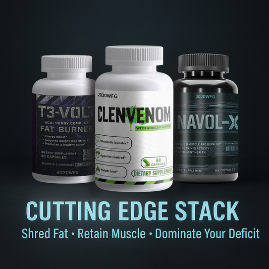 Cutting Edge Stack – Fat Loss & Muscle Preservation Supplement Cycle - Trending Wellness Store