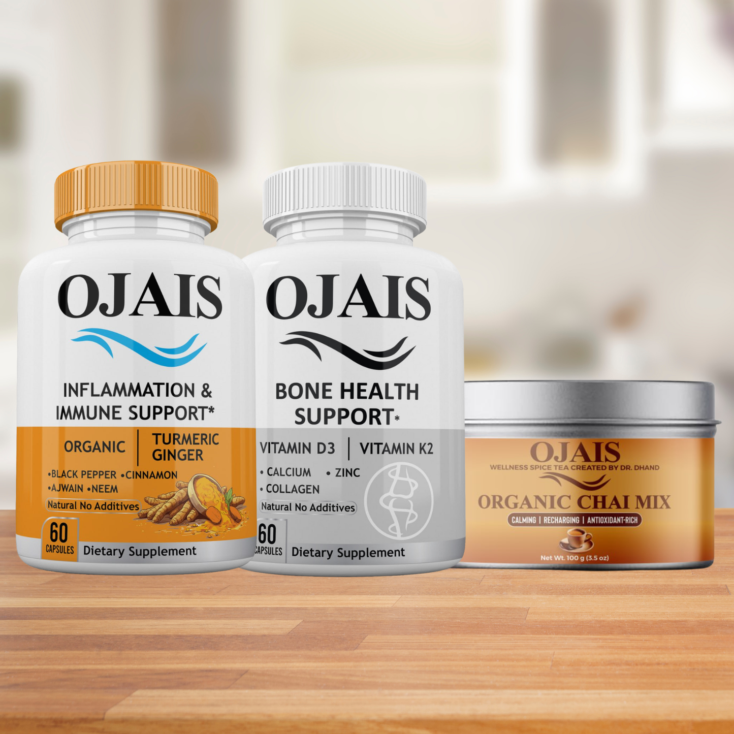 DAILY STRENGTH & VITALITY TRIO - Trending Wellness Store