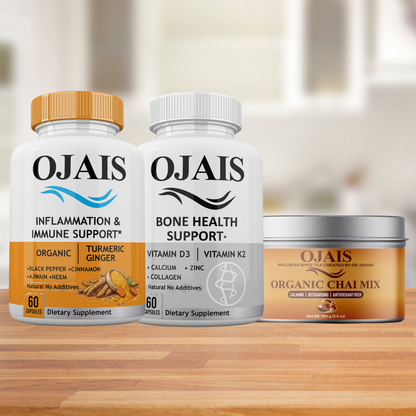 DAILY STRENGTH & VITALITY TRIO - Trending Wellness Store