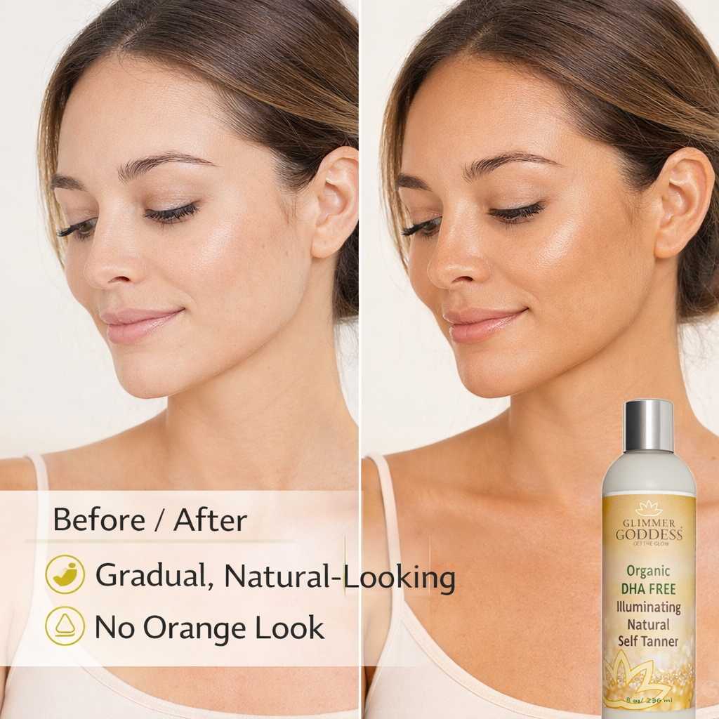 DHA-Free Self Tanner for Sensitive Skin - Trending Wellness Store