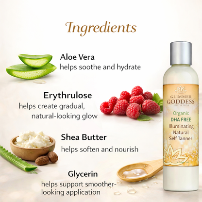 DHA-Free Self Tanner for Sensitive Skin - Trending Wellness Store