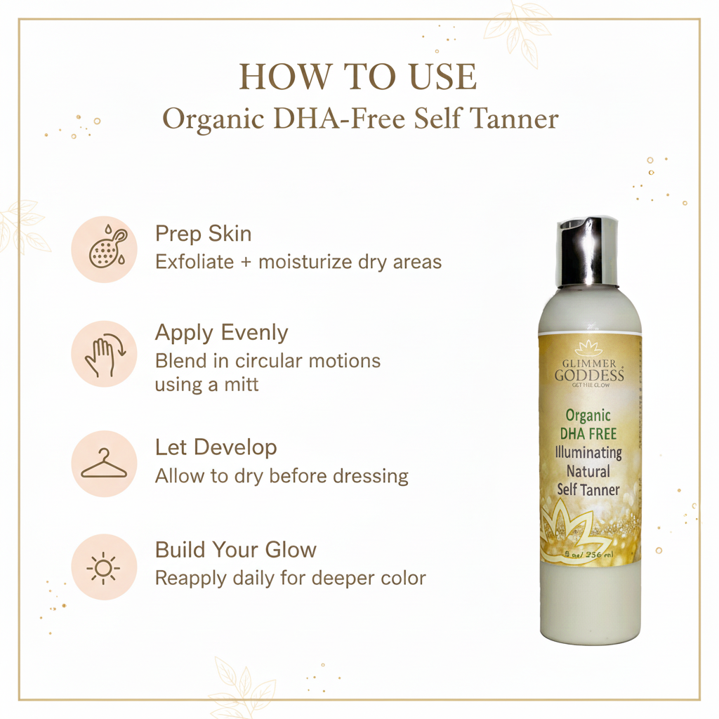 DHA-Free Self Tanner for Sensitive Skin - Trending Wellness Store