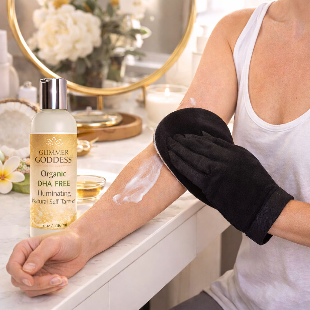 DHA-Free Self Tanner for Sensitive Skin - Trending Wellness Store