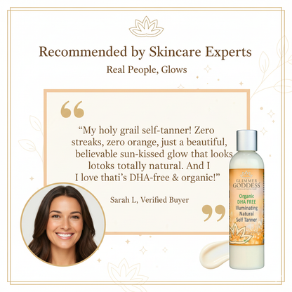 DHA-Free Self Tanner for Sensitive Skin - Trending Wellness Store