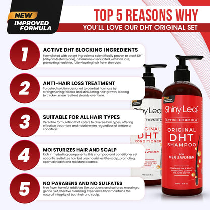 DHT Blocker Shampoo & Conditioner Bundle - Trending Wellness Store
